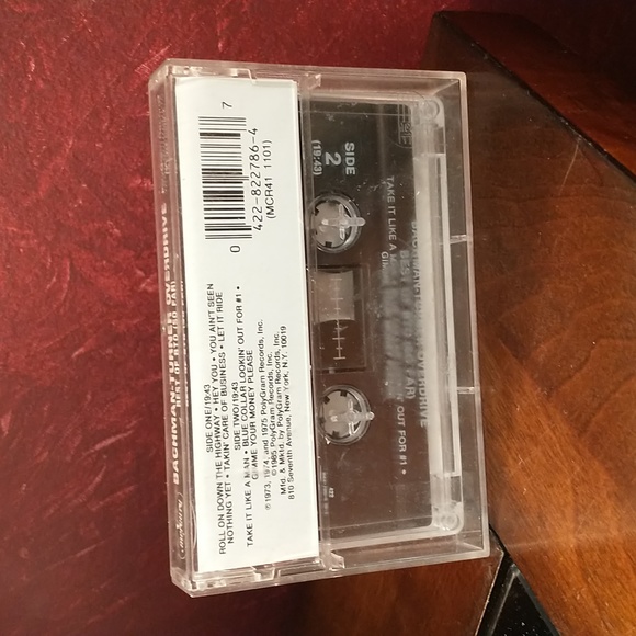 Vintage 1985 Cassette Tape Bachman Turner Overdrive Best of BTO (So Far) Mercury - Picture 2 of 4